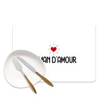 Set de table Maman d'amour