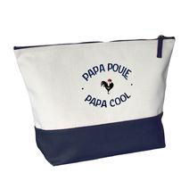 Grande trousse bicolore Papa Poule