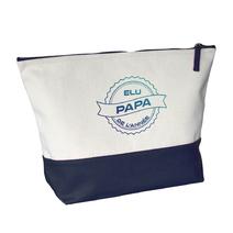 Grande trousse bicolore Papa de l'année