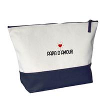 Grande trousse bicolore Papa d'amour