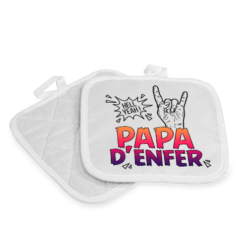 Maniques papa d'enfer