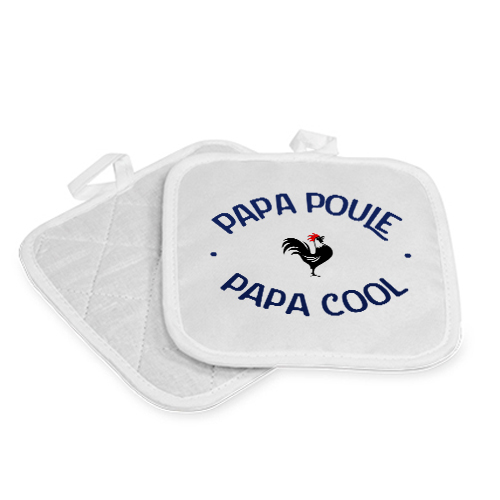 Manique papa poule - cool