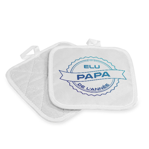 Manique Elu papa de l'année