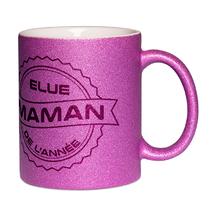 Mug à paillettes Maman de l'année