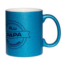 Mug à paillettes Papa de l'année
