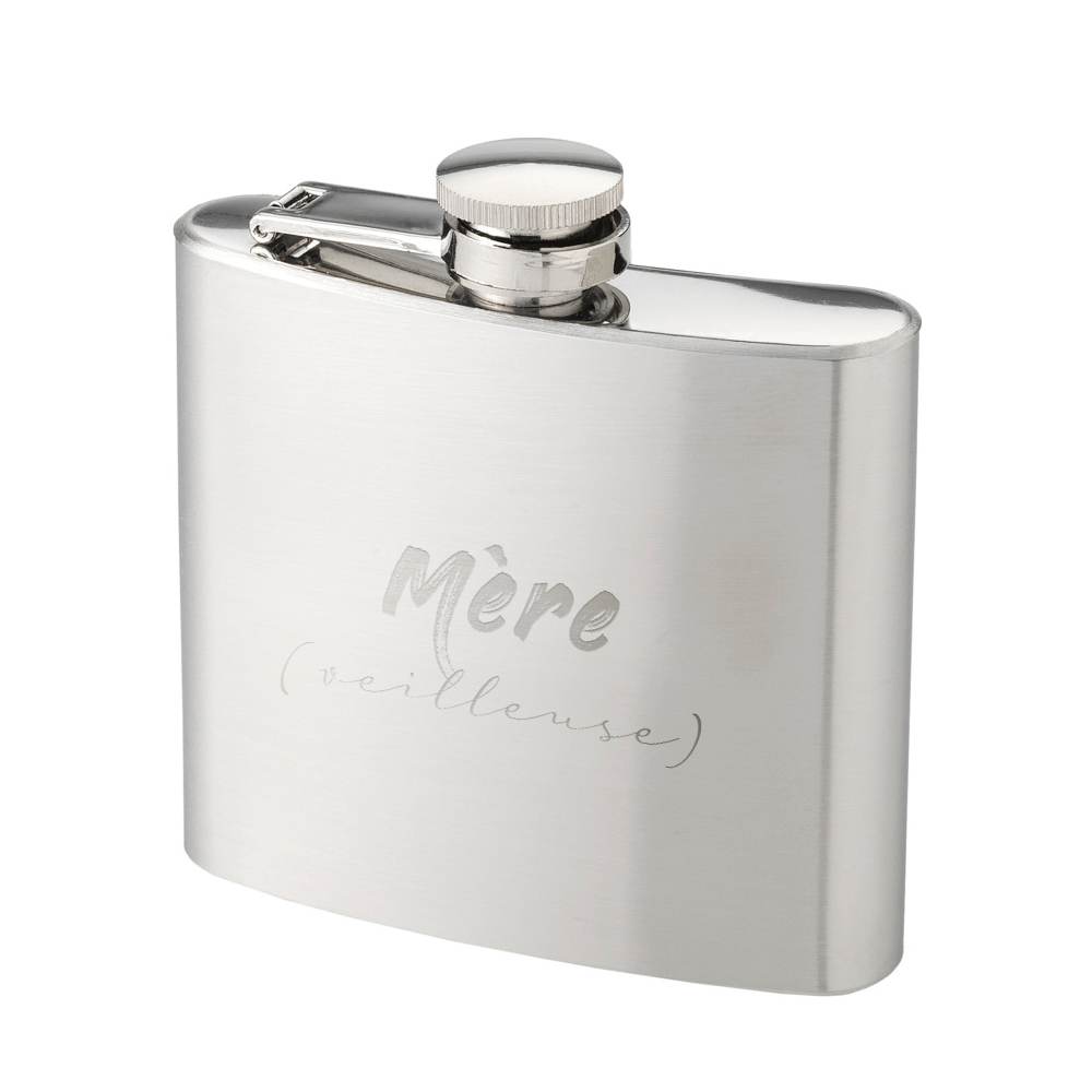 Flasque argentée Mère (veilleuse)