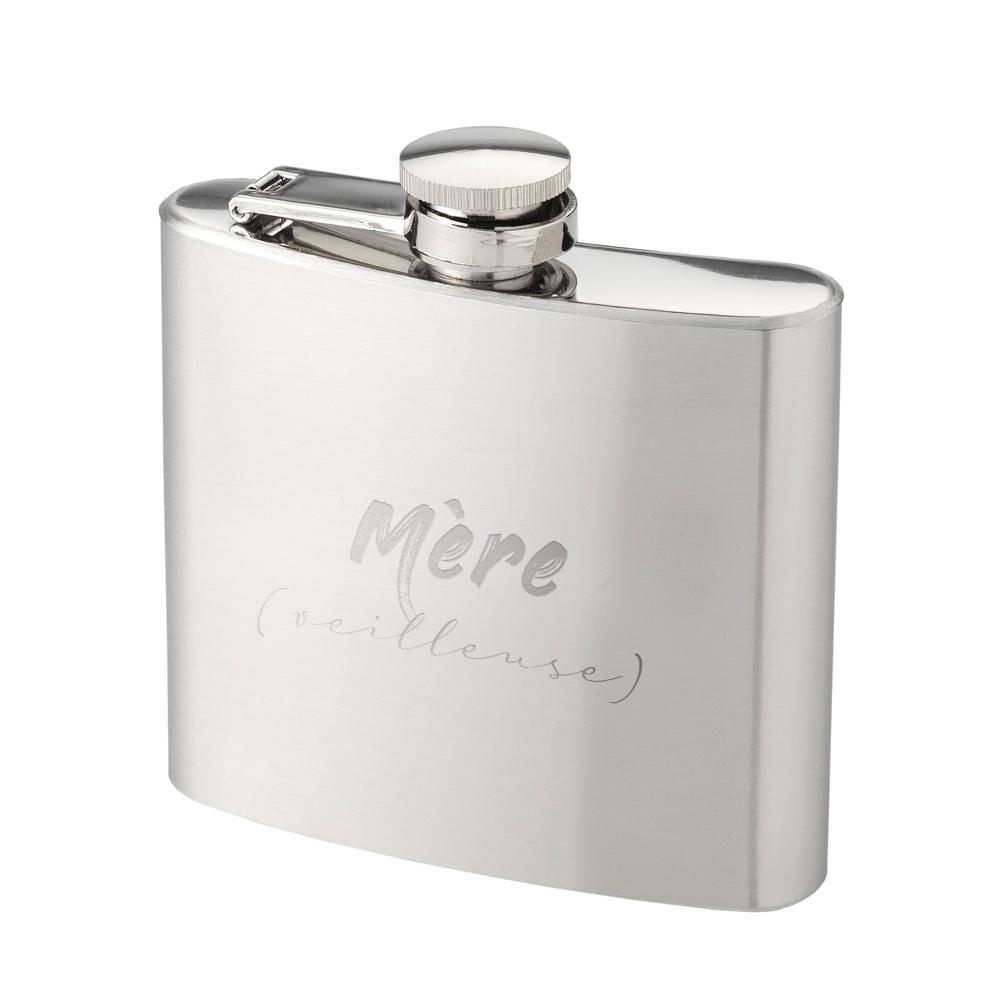 Flasque argentée Mère (veilleuse)