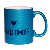 Mug à paillettes Papa d'amour