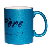 Mug à paillettes Père (fect)