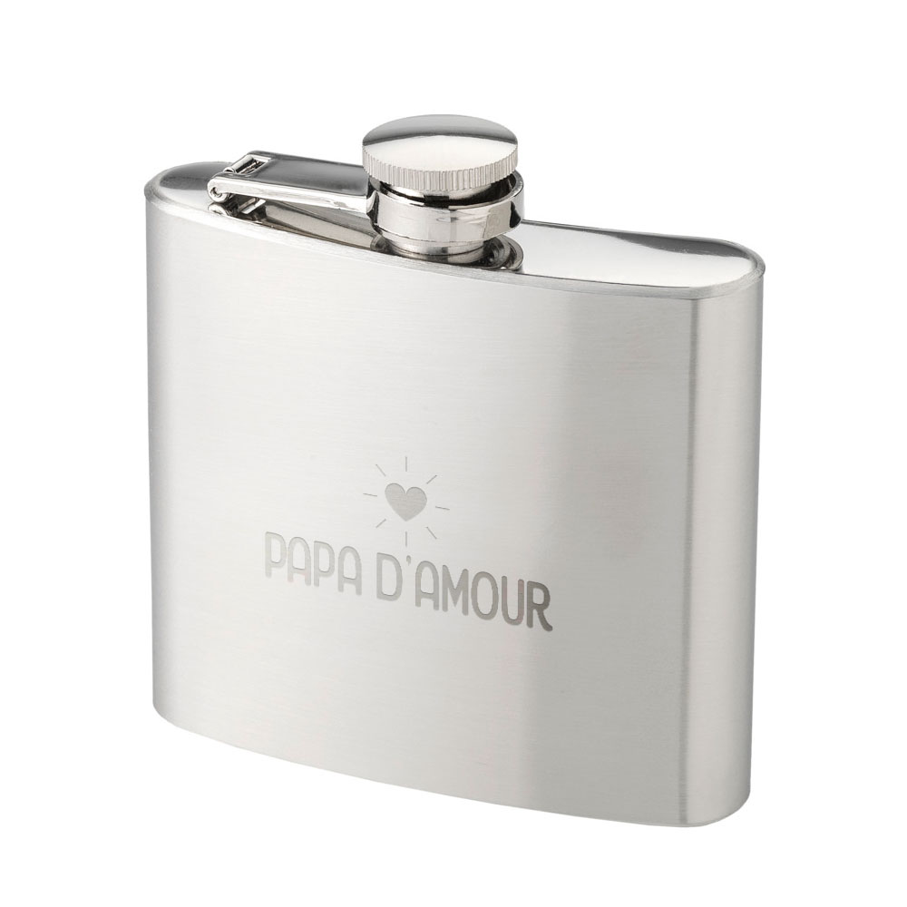 Flasque papa d'amour