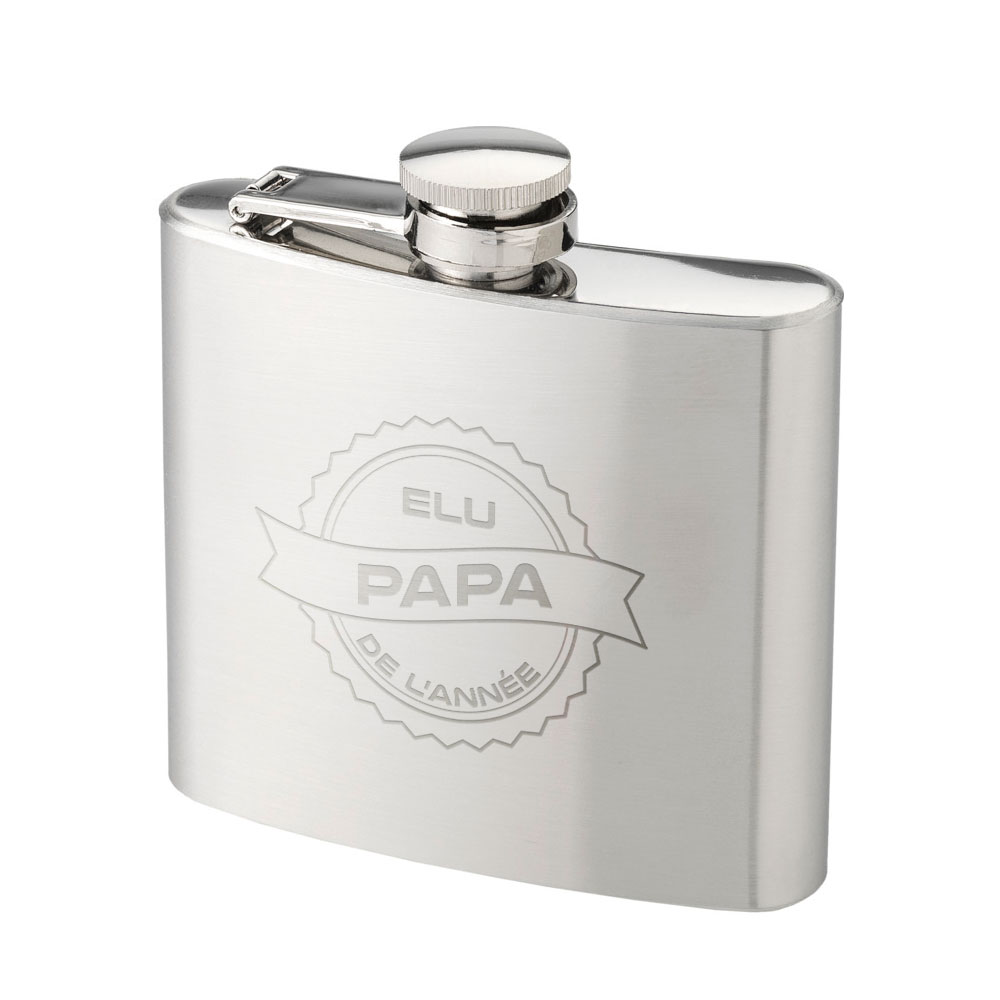 Flasque papa de l'année