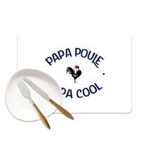 Set de table Papa Poule Papa Cool