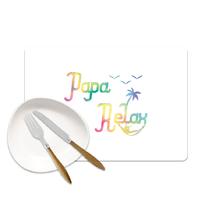 Set de table Papa Relax