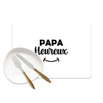 Set de table Papa heureux