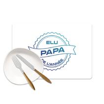 Set de table Papa de l'année
