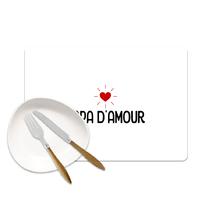 Set de table Papa d'amour