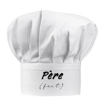 Toque blanche Père(fect)