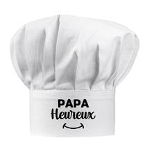 Toque blanche Papa Heureux