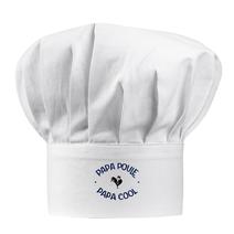 Toque blanche Papa Poule - Cool