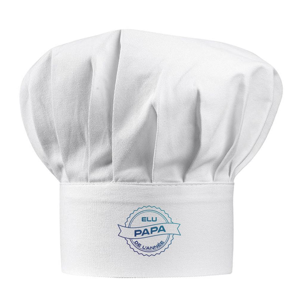 Toque blanche papa de l'année