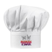 Toque blanche Maman d'Enfer