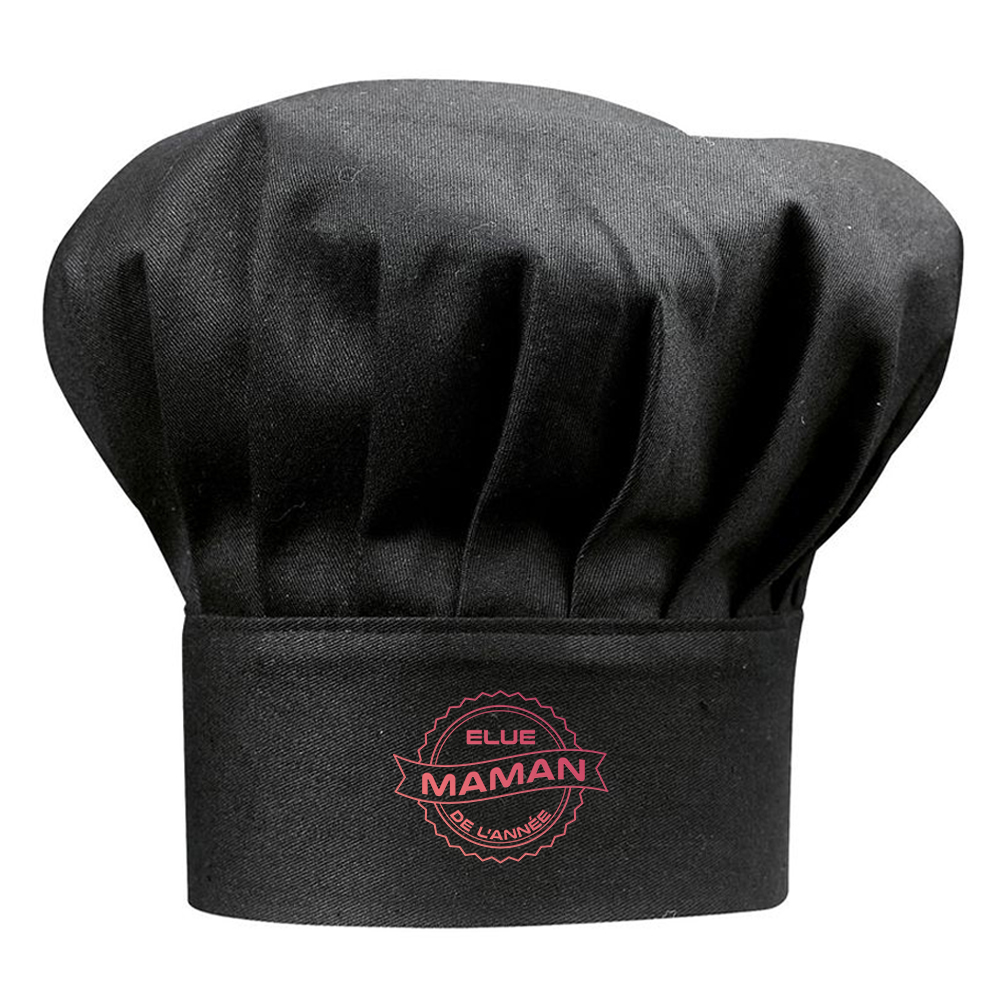 Toque noire Maman de l'année