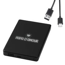Powerbank lumineux Papa d'amour