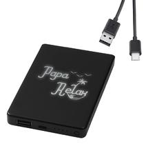 Powerbank lumineux Papa Relax
