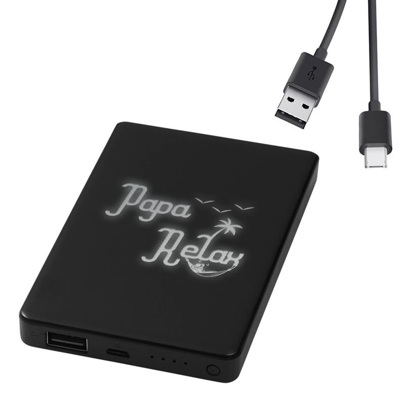 Powerbank lumineux papa relax