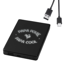 Powerbank lumineux Papa Poule cool