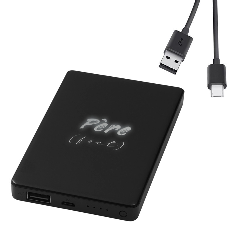 Powerbank lumineux père (fect)