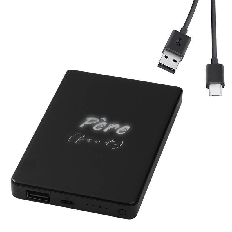 Powerbank lumineux père (fect)