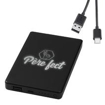 Powerbank lumineux Père-fect