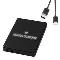 Powerbank lumineux Maman d'amour
