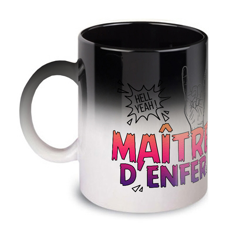 Mug Maître d'enfer magique