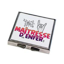 Miroir de poche Maîtresse d'Enfer