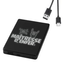Powerbank lumineux Maîtresse d'Enfer