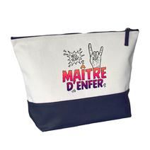 Grande trousse bicolore Maître d'enfer