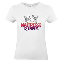 T-shirt Maîtresse d'Enfer