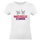 T-shirt maîtresse d'enfer blanc