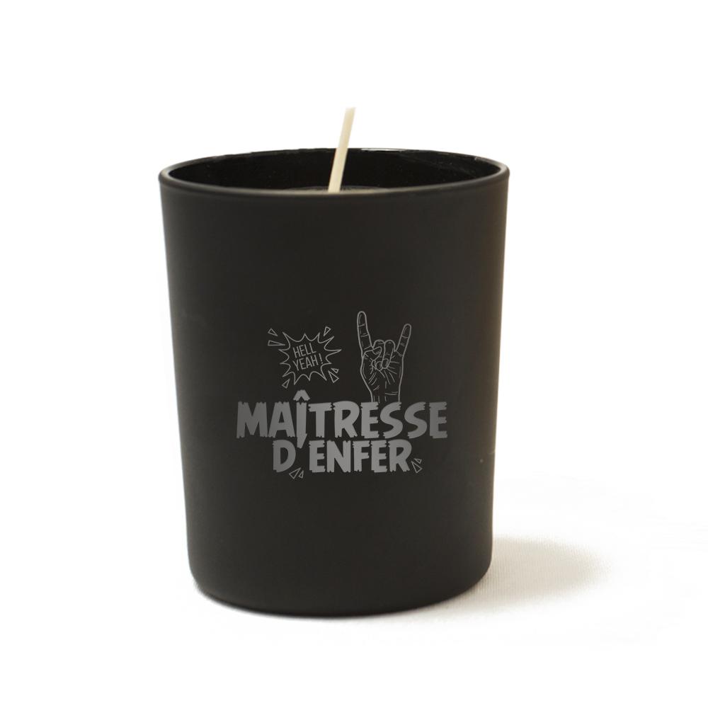 Bougie Maîtresse d'Enfer