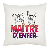 Coussin Maître d'Enfer