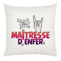 Coussin Maîtresse d'Enfer