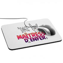 Tapis de souris Maîtresse d'Enfer