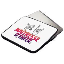 Housse ordinateur ou tablette Maîtresse  d'Enfer