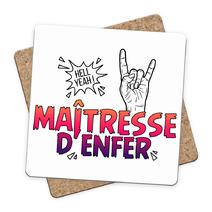 Sous-bock Maîtresse d'Enfer