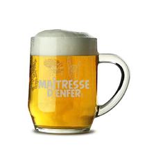 Chope de bière Maîtresse d'Enfer