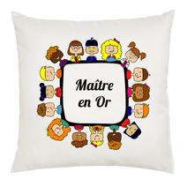 Coussin Maître en or