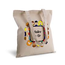 Tote bag deluxe Maître en or