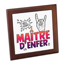Dessous de plat Maître d'Enfer